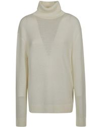 Jil Sander - Turtleneck Long-Sleeved Jumper - Lyst
