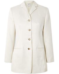 Calvin Klein - Adrian Wool And Silk-Blend Blazer - Lyst