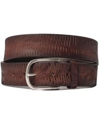 Orciani - Textured-Finish Leather Belt - Lyst