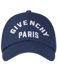 Givenchy - Logo Embroidered Curved Peak Cap - Lyst