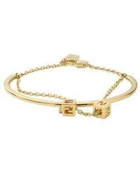 Fendi - Faces Cube-Charm Bracelet - Lyst