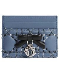 Dior - Iviera Lady Freesia Card Holder - Lyst