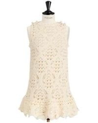 Dior - Iviera Short Ruffled Dress - Lyst