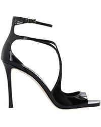 Jimmy Choo - Azia Ankle-Strapped Sandals - Lyst