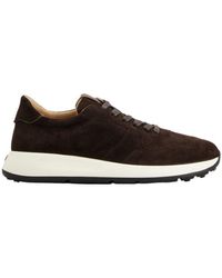 Tod's - Round-Toe Low-Top Sneakers - Lyst