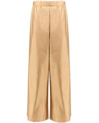 Max Mara - Avio Wide Leg Trousers - Lyst