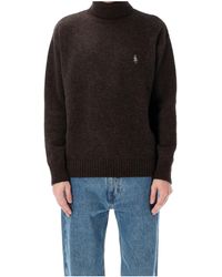 Sporty & Rich - Turtleneck Knitted Jumper - Lyst