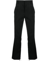 Off-White c/o Virgil Abloh - High Waist Straight Leg Pants - Lyst