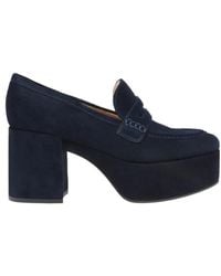 Gianvito Rossi - Jenna Platform Loafers - Lyst