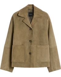 Weekend by Maxmara - Palchi Button-Up Jacket - Lyst