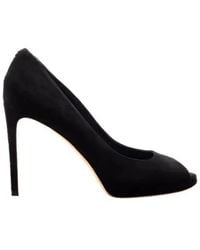 Jimmy Choo - Riya Peep-Toe Pumps - Lyst
