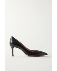 Gianvito Rossi - Gianvito 70 Leather Pumps - Lyst