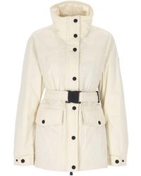 Moncler - Long-Sleeved Down Jacket - Lyst