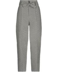 Isabel Marant - Two-Tone Woven Casual Pants - Lyst