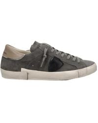 Philippe Model - Prsx Suede Low-Top Sneakers - Lyst