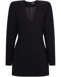 Wardrobe NYC - Vneck Blazer Mini Dress - Lyst