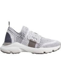 Tod's - Kate Fabric Slip-On Sneakers - Lyst