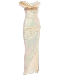 Maticevski - Exhilarate Ruffled Sequined Gown - Lyst