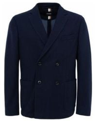 BOSS - Long-Sleeved Suit Jacket - Lyst