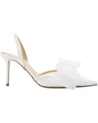 Mach & Mach - Solid Color Slingbacks - Lyst