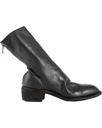 Guidi - Round-Head Short Boots - Lyst