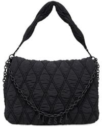 DIESEL - Large Charm-D Shoulder Bag - Lyst
