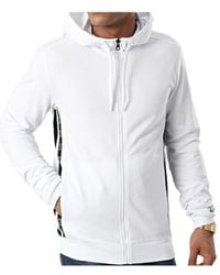 EA7 - Logo And Hat Casual Jacket - Lyst