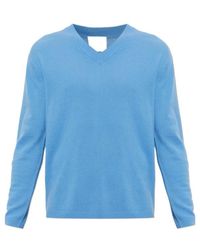 Lisa Yang - Clayton V-Neck Knitted Sweater - Lyst