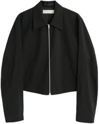 Our Legacy - Statue Cropped Zip Jacket - Lyst