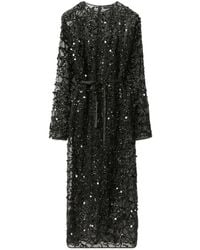 Fabiana Filippi - Long-Sleeved Dress - Lyst