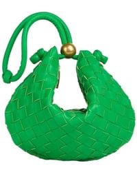 Bottega Veneta - Logo Woven Handbag - Lyst