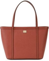 Dolce & Gabbana - Logo Details Handbag - Lyst