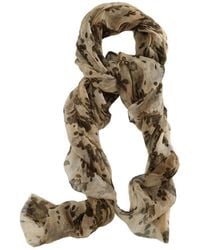 Uma Wang - Polka-Dot Fringed Scarf - Lyst