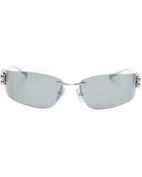Balenciaga - Geometric Sunglasses - Lyst