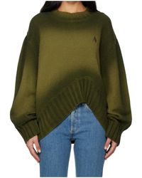 The Attico - Wool And Cashmere Blend Sweater - Lyst