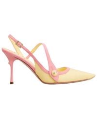Roger Vivier - Rose Vivier Slingback Pumps - Lyst