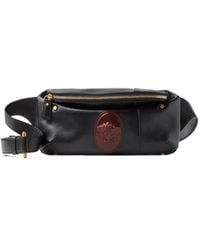 Versace - Lou Small Nappa Belt Bag - Lyst