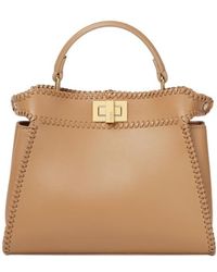 Fendi - Pekaboo Mini Handbag - Lyst