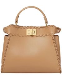Fendi - Pekaboo Mini Handbag - Lyst