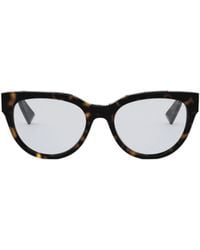 BVLGARI - Cat-Eye Glasses - Lyst