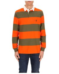 Polo Ralph Lauren - Long-Sleeved Polo Shirt - Lyst
