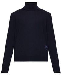 Dolce & Gabbana - High-Neck Long-Sleeved Knitwear - Lyst