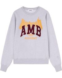 Ambush - Logo-Appliqué Sweatshirt - Lyst