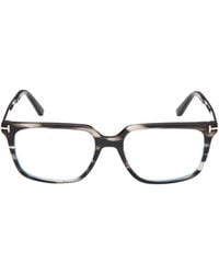 Tom Ford - Eyewear Rectangular-Frame Glasses - Lyst