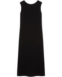 Max Mara - Cotton-Blend Jersey Maxi Dress - Lyst