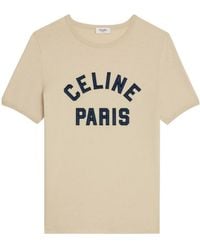 Celine - Paris 70's T-Shirt - Lyst