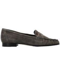 Aeyde - Aldous Slip-On Loafers - Lyst