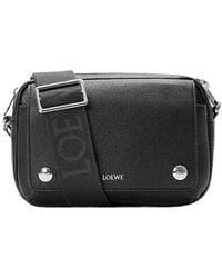 Loewe - Small Pebble Messenger Bag - Lyst