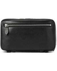 Emporio Armani - Logo Details Clutch - Lyst