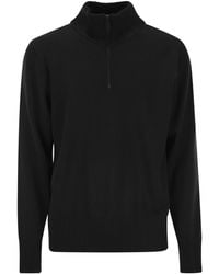 Canada Goose - Rosseau 1/4 Zip Jumper - Lyst